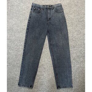Vintage Mens Attrak Basic Jeans AJP 300 Zip Fly Waist 32x30 Made In Hong Kong